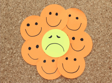 negative thinking impacting change